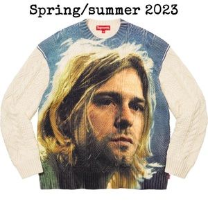 SUPREME Kurt Cobain Sweater